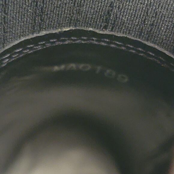 Louis Vuitton Glossy Black and Textured Brown Booties - Picture 10 of 15